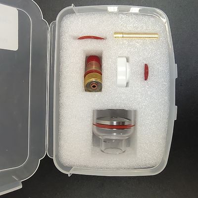 Τιγκ Συσκευές WP-17 18 26 Σαμπάνια Σφουγγαρίστρα Μεγάλο Κιτ με Αναπροσαρμοστή 2,4 mm Κηραμική
