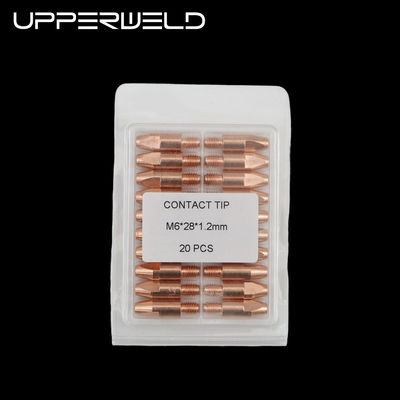 Διάμετρος καλωδίου 0,8-1,2mm M6*28mm 1,2mm Τόπος επαφής για το φακό συγκόλλησης Mig