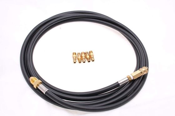 Προσαρμοσμένο λογότυπο CSA Standard Twin Welding Flexible Air Hose για την βιομηχανική αγορά