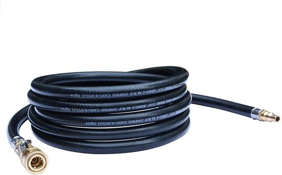 Προσαρμοσμένο λογότυπο CSA Standard Twin Welding Flexible Air Hose για την βιομηχανική αγορά