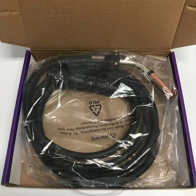 SM450 Τύπος Tweco MIG Φωτιά συγκόλλησης Φωτιά συγκόλλησης MIG με Euro Connector