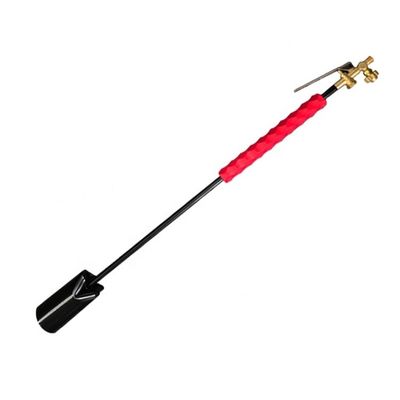76mm Σφουγγαρίστρα προπάνιο Weed Torch για εξωτερική κήπο θέρμανση σπρώξτε το κουμπί ανάφλεξη περιλαμβάνεται