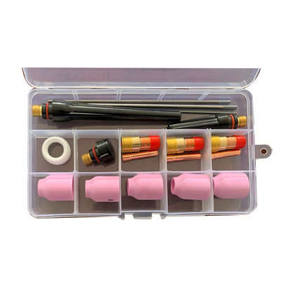 WP17 18 26 -53N 18KITS Κεραμικό γυάλινο κουτί ποτηριών Εύκολη λειτουργία Φωτιά συγκόλλησης Ατμοσφαιρίδιο συλλογή