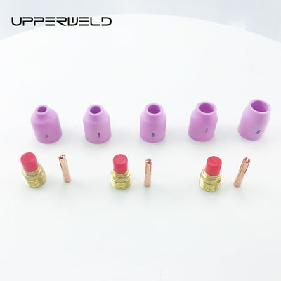 WP17 18 26 -53N 18KITS Κεραμικό γυάλινο κουτί ποτηριών Εύκολη λειτουργία Φωτιά συγκόλλησης Ατμοσφαιρίδιο συλλογή