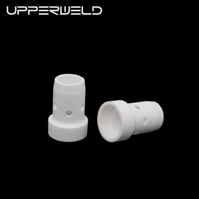 Προσαρμοσμένη υποστήριξη OEM UPPER Gas Diffuser 501D για τα καταναλωτικά του φακού συγκόλλησης Mig