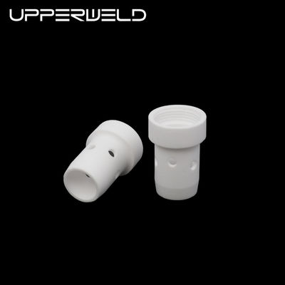 Προσαρμοσμένη υποστήριξη OEM UPPER Gas Diffuser 501D για τα καταναλωτικά του φακού συγκόλλησης Mig