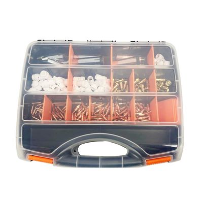 Προσαρμοσμένο εξοπλισμό MIG Torch Accessory Kit Nozzle Tip Holder για τις ανάγκες συγκόλλησης 24KD 36KD 501D