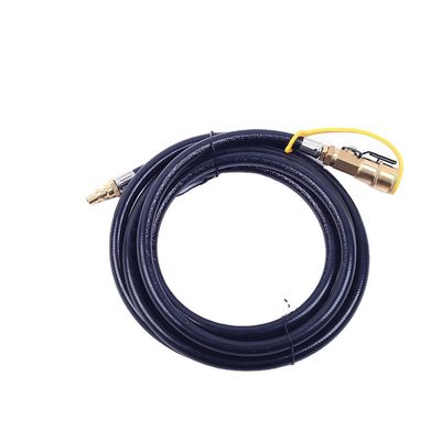 Προσαρμοσμένο λογότυπο διαθέσιμοd Quick Connect RV Propane Extension Hose για φορητό grill