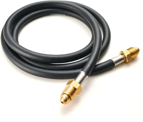 12' Argon CO2 Flow Meter Ρυθμιστής σωλήνα για Mig Tig αδρανές αέριο συγκόλληση 5/8 " UNF-18RH NBR