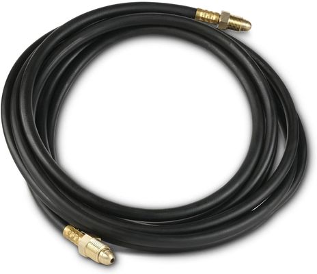 12' Argon CO2 Flow Meter Ρυθμιστής σωλήνα για Mig Tig αδρανές αέριο συγκόλληση 5/8 " UNF-18RH NBR