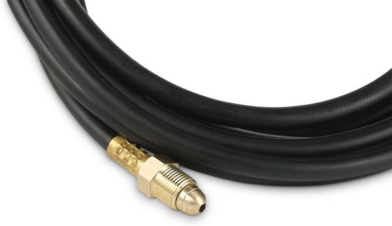 12' Argon CO2 Flow Meter Ρυθμιστής σωλήνα για Mig Tig αδρανές αέριο συγκόλληση 5/8 " UNF-18RH NBR