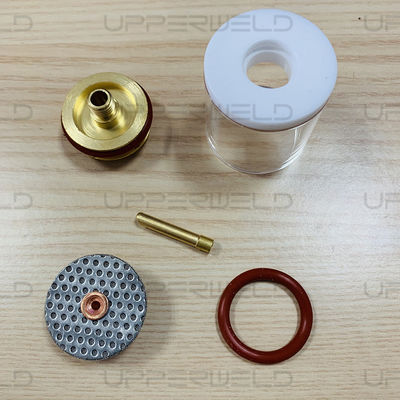 Προσαρμοσμένη υποστήριξη ODM TIG Back Cup Isolator για SR WP 17 18 26 TIG Welding Torch Easy