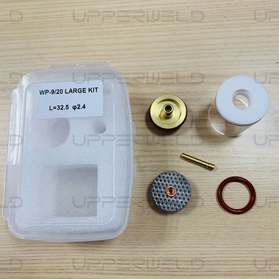 Προσαρμοσμένη υποστήριξη ODM TIG Back Cup Isolator για SR WP 17 18 26 TIG Welding Torch Easy