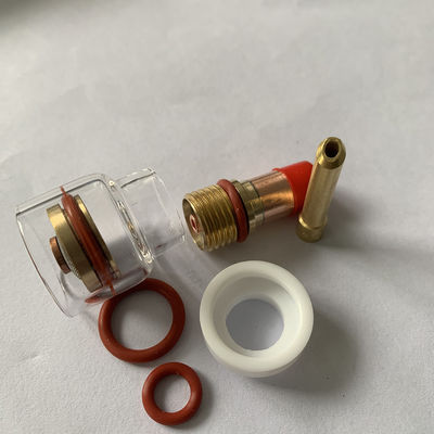 Προσαρμοσμένη υποστήριξη ODM TIG Back Cup Isolator για SR WP 17 18 26 TIG Welding Torch Easy