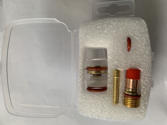 Προσαρμοσμένη υποστήριξη ODM TIG Back Cup Isolator για SR WP 17 18 26 TIG Welding Torch Easy