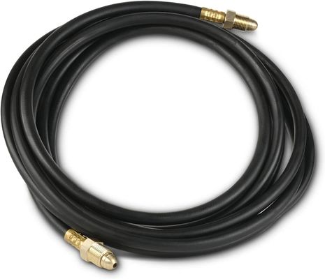 Βιομηχανικό 12ft 20ft 5/8' UNF-18 Fitting 1/4' NPT Co2 TIG συγκολλητής MIG αέριο συγκόλληση αργονίου σωλήνα