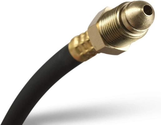Βιομηχανικό 12ft 20ft 5/8' UNF-18 Fitting 1/4' NPT Co2 TIG συγκολλητής MIG αέριο συγκόλληση αργονίου σωλήνα