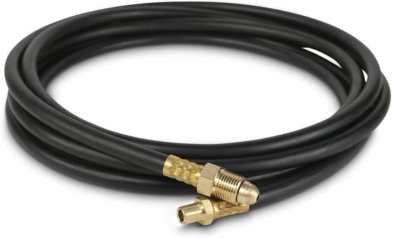 Βιομηχανικό 12ft 20ft 5/8' UNF-18 Fitting 1/4' NPT Co2 TIG συγκολλητής MIG αέριο συγκόλληση αργονίου σωλήνα