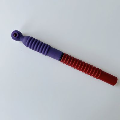 Προσαρμοσμένη υποστήριξη OEM Purple WT-125 FL Tig Torch Body Flexible Head TIG Welding Torch για συγκόλληση με τόξο αργονίου