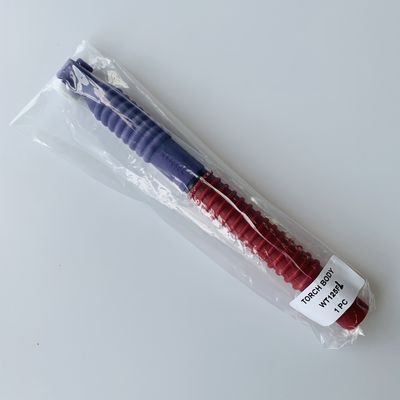 Προσαρμοσμένη υποστήριξη OEM Purple WT-125 FL Tig Torch Body Flexible Head TIG Welding Torch για συγκόλληση με τόξο αργονίου