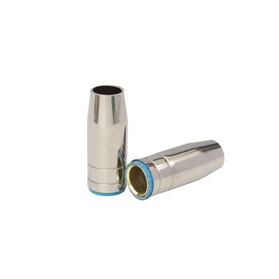 Σλίβερ 57mm μήκος άνω 25AK αεριοχύτη Binzel Mig συγκόλληση φακό Mig συγκόλληση καταναλώσιμο