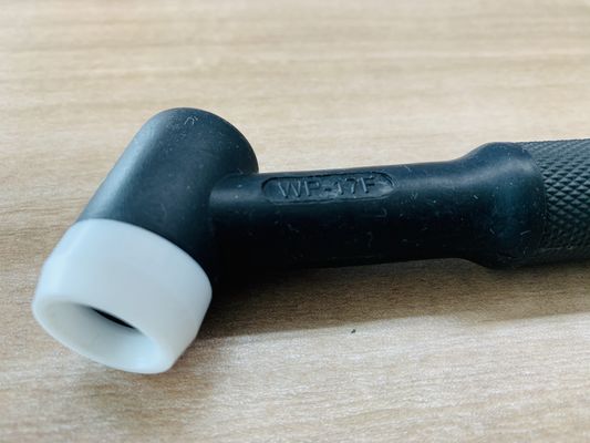 Κόψιμο μετάλλου WP-17/17F/17V/17FV TIG κεφαλής φακού με λαβή είναι η καλύτερη επιλογή σας