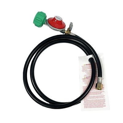 Ρυθμιστικός ρυθμιστής προπανίου 0-5PSI με λάστιχο και βαλβίδα 5FT