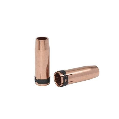 77mm μήκος ζυθοποιίας φακός για UPPER 501D αέριο ακροφύσιο Binzel Mig ζυθοποιίας καταναλωτικό