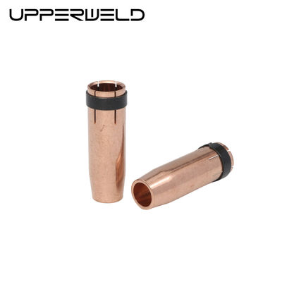 77mm μήκος ζυθοποιίας φακός για UPPER 501D αέριο ακροφύσιο Binzel Mig ζυθοποιίας καταναλωτικό