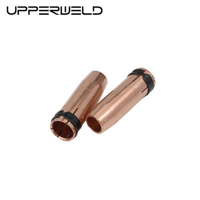 77mm μήκος ζυθοποιίας φακός για UPPER 501D αέριο ακροφύσιο Binzel Mig ζυθοποιίας καταναλωτικό