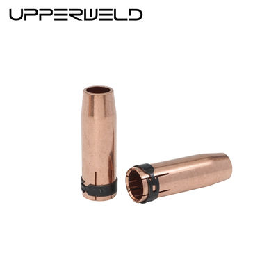 Χρυσό Κωνικό Σφουγγαρίδιο Ζυγής για UPPERWELD 501D MIG Εφοδιαστικά Ζυγών Σφουγγαρίδιο αερίου