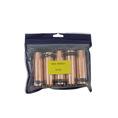 Χρυσό Κωνικό Σφουγγαρίδιο Ζυγής για UPPERWELD 501D MIG Εφοδιαστικά Ζυγών Σφουγγαρίδιο αερίου
