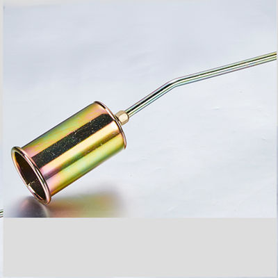 15pcs Gas Roofing Torch LPG Propane Heating Torch Weed Burner Kit με σωλήνα 3 χάλκινα ακροφύσια