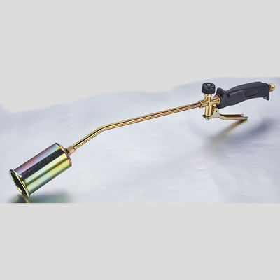 15pcs Gas Roofing Torch LPG Propane Heating Torch Weed Burner Kit με σωλήνα 3 χάλκινα ακροφύσια