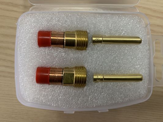 125Amp Αεροψυγμένο TIG Φωτιά συγκόλλησης Εύκολη λειτουργία και ευέλικτη κεφαλή σώματος για συγκόλληση