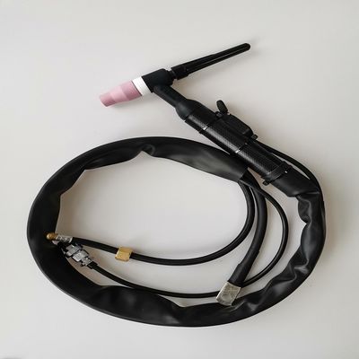 Ψύξη με νερό WP20 Argon Tig Πλήρης πυρσός με κεραμικό ακροφύσιο και εύκολη λειτουργία