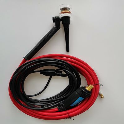 Ψύξη με νερό WP20 Argon Tig Πλήρης πυρσός με κεραμικό ακροφύσιο και εύκολη λειτουργία