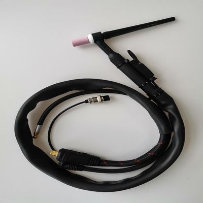 Ψύξη με νερό WP20 Argon Tig Πλήρης πυρσός με κεραμικό ακροφύσιο και εύκολη λειτουργία