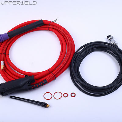 Προσαρμοσμένη υποστήριξη ODM WT125F TIG 12-50EU Φωτιά συγκόλλησης με γυάλινο κύπελλο