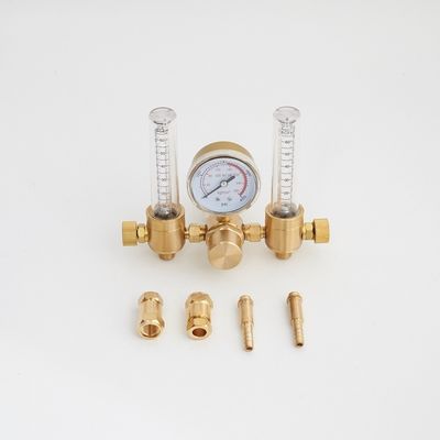 Ρυθμιστής υψηλής πίεσης αργονίου CO2 για συγκόλλημα 3500 psi μετρητή πίεσης