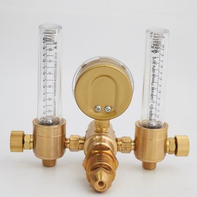 Ρυθμιστής υψηλής πίεσης αργονίου CO2 για συγκόλλημα 3500 psi μετρητή πίεσης