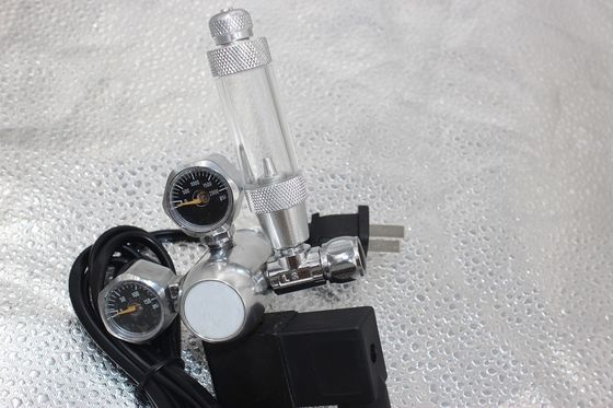 Υψηλής πίεσης διπλής κλίμακας ρυθμιστής CO2 ανάμεικτου αερίου διπλής κλίμακας ρυθμιστής μπύρας