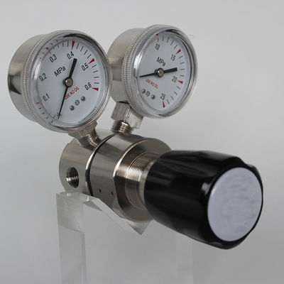 Σολενοειδής βαλβίδα DC12V για ρυθμιστή χαμηλής πίεσης οξυγόνου αζώτου αερίου χημικού εργαστηρίου