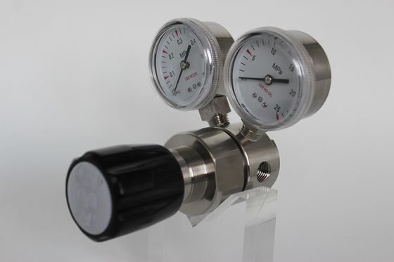 Σολενοειδής βαλβίδα DC12V για ρυθμιστή χαμηλής πίεσης οξυγόνου αζώτου αερίου χημικού εργαστηρίου