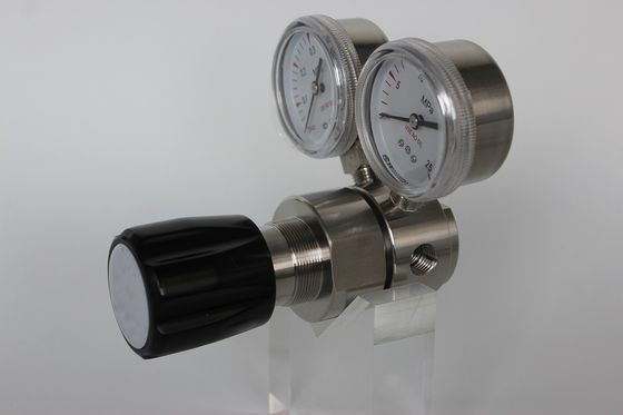Σολενοειδής βαλβίδα DC12V για ρυθμιστή χαμηλής πίεσης οξυγόνου αζώτου αερίου χημικού εργαστηρίου