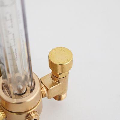 Μετρητής ροής με διπλό ρυθμιστή αργόνου για τη μείωση της υψηλής πίεσης αερίων για έλεγχο αέρα CO2