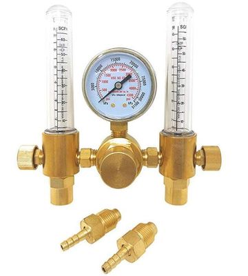 Ρυθμιστής ροής αερίου αργονίου CO2 για μηχανή συγκόλλησης