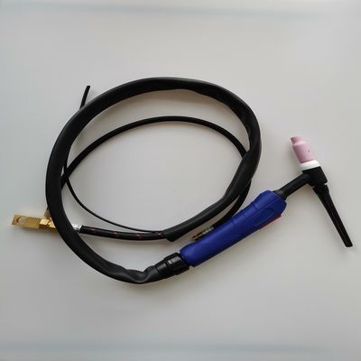 WP-26V-R 35-70 EU Plug TIG Torch kit Πυροψυγμένο με αέρα συγκόλλημα με βαλβίδα αερίου 200A Μαύρο Κόκκινο