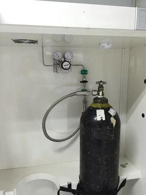 Δύο σταδίων εργαστηριακός ρυθμιστής για ειδικό μετρητή αερίων αζώτου ήλίου αργονίου