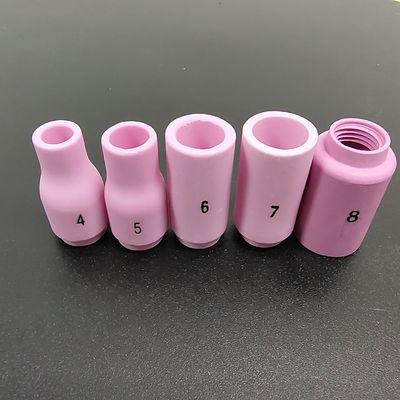 0.28KG Αλουμινένιο Σφουγγαρίδιο Κελακέτο Σώμα Ηλεκτροδίου Απομονωτή TIG Ζυγιστική Φωτιά Συσκευή Καταναλωτικών για WP-17/18/26 13N 18pcs